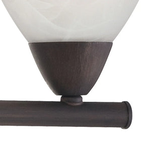 Tia 3-Light Wall Lamp in Painted Bronze