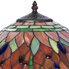 Copper Grove Simeonov Tiffany-style Dragonfly Floor Lamp