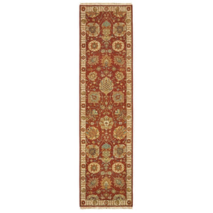 Handmade Wool Traditional Soft Area Rug