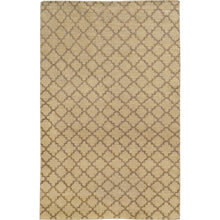 Maddox Hand-made Wool Trellis Soft Area Rug