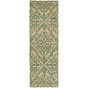 Valencia Hand-woven Jute Floral Soft Area Rug
