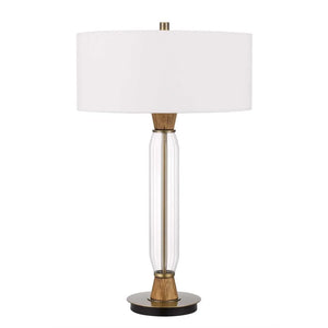 Towson Clear Glass Table Lamp