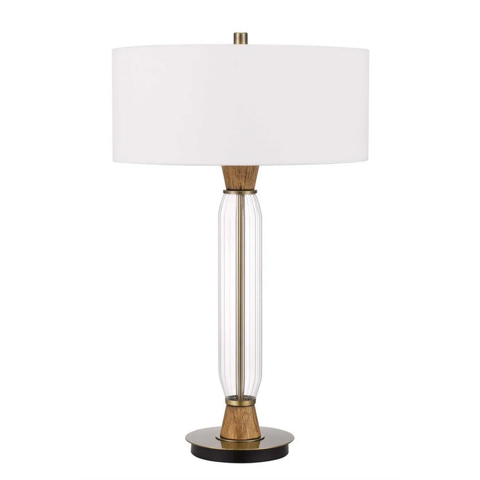 Towson Clear Glass Table Lamp
