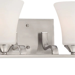 Treme 4-Light Wall Lamp in Brushed Nickel