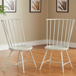 Truman High Back Windsor Classic Dining Chair (Set of 2) by iNSPIRE Q Modern