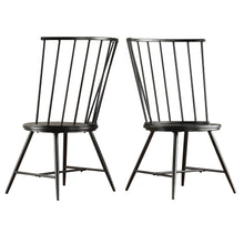 Truman High Back Windsor Classic Dining Chair (Set of 2) by iNSPIRE Q Modern