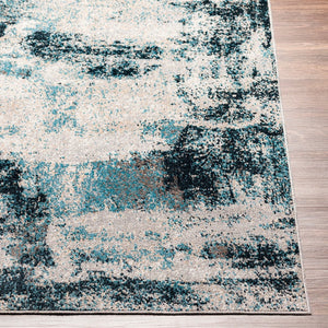 Machine Washable Rustic Abstract Area Soft Rug