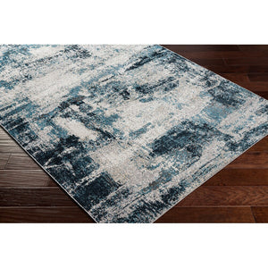 Machine Washable Rustic Abstract Area Soft Rug