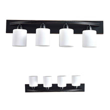 Vanity Bath Light Bar Interior Lighting Fixture (Oil Rubbed Bronze, 4 Lights - Bronze