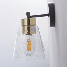 Vanity lamp bathroom lamp mirror lighting glass lampshade 3 wall lamp - 24