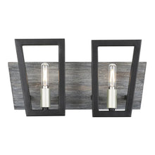 Varaluz Zag 2-light Black, Silverado Bath/ Vanity