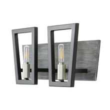 Varaluz Zag 2-light Black, Silverado Bath/ Vanity