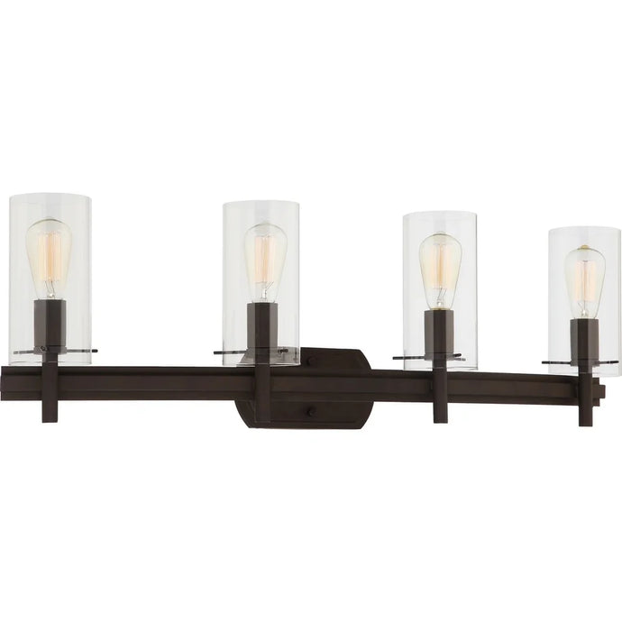 Volume Lighting Regina 4-Light Indoor Antique Bronze Bathroom Vanity