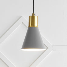 Watts Mid-Century Modern Iron LED Pendant, by JONATHAN Y