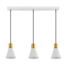 Watts Mid-Century Modern Iron LED Pendant, by JONATHAN Y