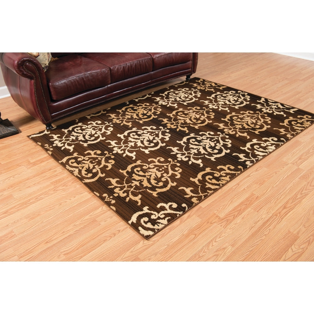 Germaine Medallion Soft Area Rug