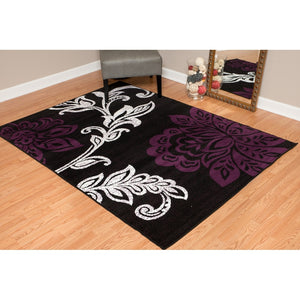 Westfield Home Montclaire Gianna Floral Soft Area Rug