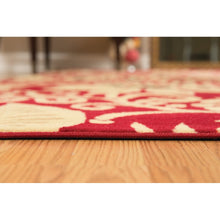 Home Montclaire Ginger Transitional Area Rug