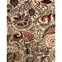 Home Montclaire Ginger Transitional Area Rug