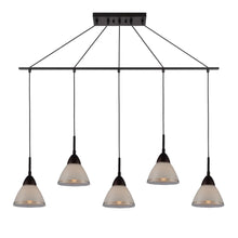 Woodbridge Lighting Lucia 5-light Linear Pendant