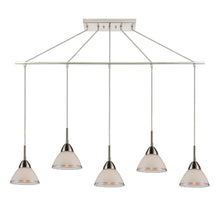 Woodbridge Lighting Lucia 5-light Linear Pendant