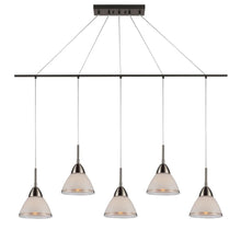 Woodbridge Lighting Lucia 5-light Linear Pendant