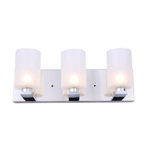 Woodbridge Lighting Claudia 3-light Bath w/LED