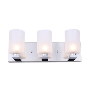 Woodbridge Lighting Claudia 3-light Bath w/LED