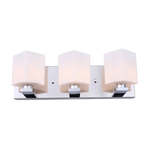 Woodbridge Lighting Claudia 3-light Bath w/LED