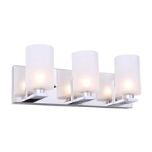 Woodbridge Lighting Claudia 3-light Bath w/LED