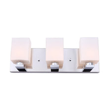 Woodbridge Lighting Claudia 3-light Bath w/LED