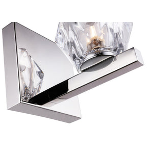 Woodbridge Lighting 18551CHRLE-C30410 Jewel 1-light Bath/ Wall w/ LED