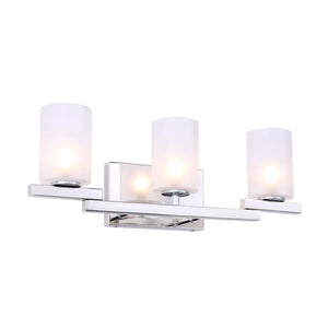 Woodbridge Lighting Jewel 3-light Bath w/ LED