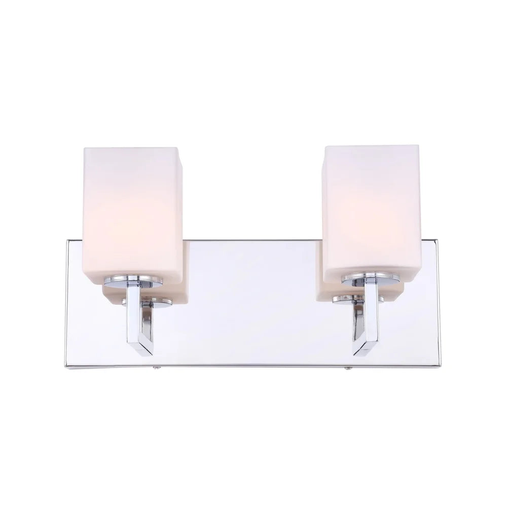 Woodbridge Lighting Candice 2-light Bath w/ LED