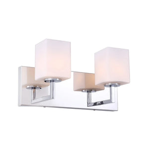 Woodbridge Lighting Candice 2-light Bath w/ LED