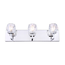 Woodbridge Lighting 18653CHRLE-C30410 Candice 3-light Bath w/ LED