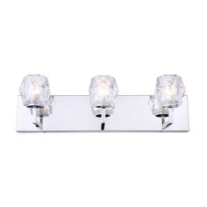 Woodbridge Lighting 18653CHRLE-C30410 Candice 3-light Bath w/ LED