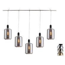 Woodbridge Lighting Blake 5-light Linear Pendant w/ ST64 Bulb