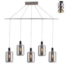 Woodbridge Lighting Blake 5-light Linear Pendant w/ ST64 Bulb