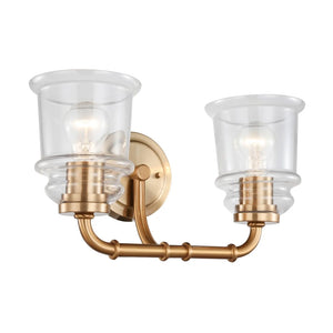 Woodbridge Lighting Elliot 2-Light Bath