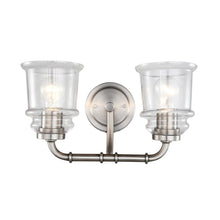 Woodbridge Lighting Elliot 2-Light Bath