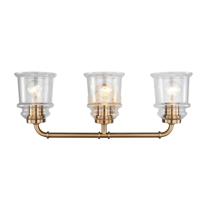 Woodbridge Lighting Elliot 3-Light Bath