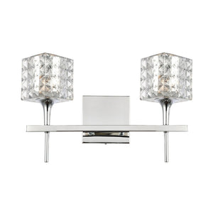 Woodbridge Lighting 20852CHR Bristol 2-light Bath