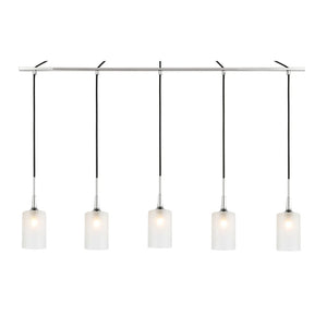 Woodbridge Lighting Chelsea 5-light Linear Pendant