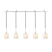 Woodbridge Lighting Chelsea 5-light Linear Pendant