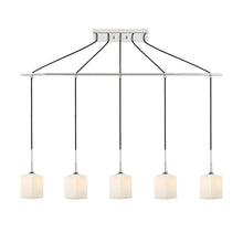 Woodbridge Lighting Chelsea 5-light Linear Pendant