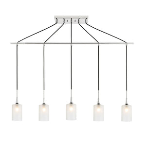 Woodbridge Lighting Chelsea 5-light Linear Pendant