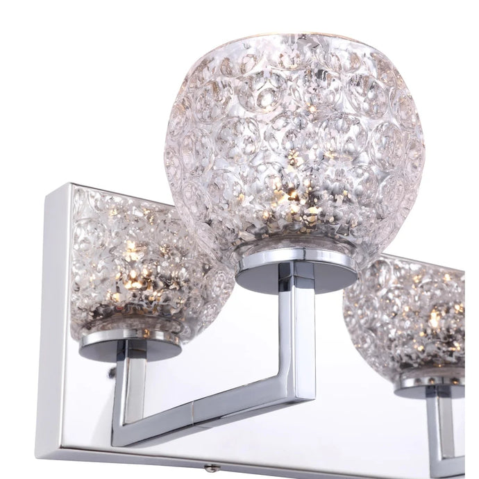 Woodbridge Lighting Elise LED 2-light Bath - Crystal Clear Ball