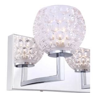 Woodbridge Lighting Elise LED 2-light Bath - Crystal Clear Ball