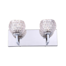 Woodbridge Lighting Elise LED 2-light Bath - Crystal Clear Ball